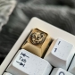 1U Brass Artisan Keycaps for Mechanical Keyboard Personalized Keycaps -Hatsune Miku